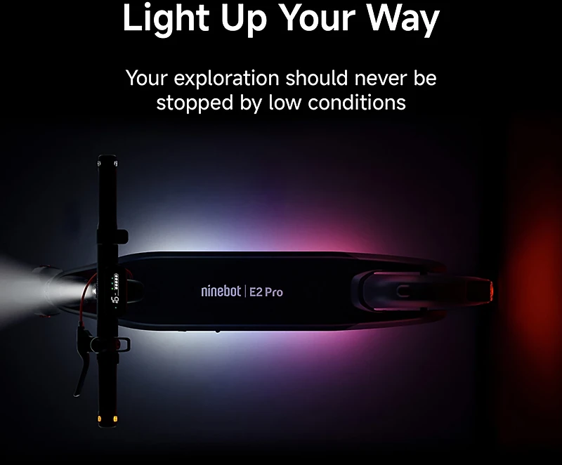 Segway E2 Pro Electric Scooter