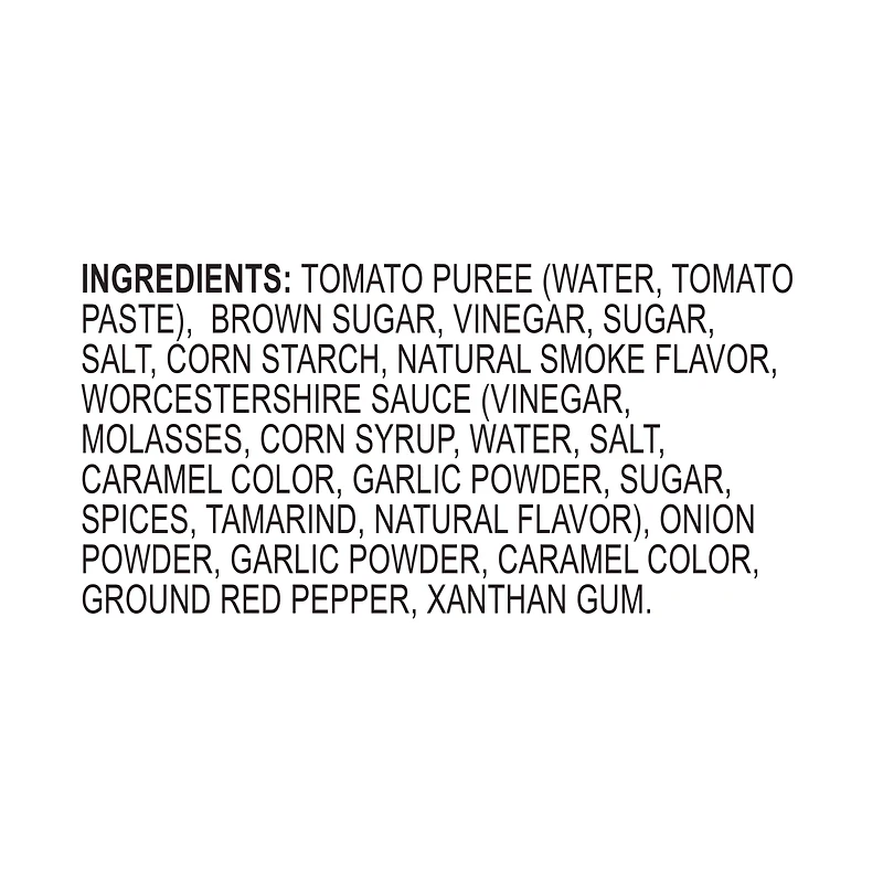 Kinder.s Mild BBQ Sauce