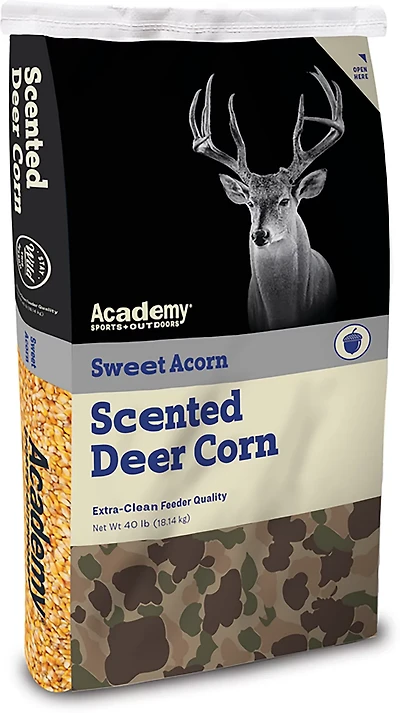 Academy Sports + Outdoors Sweet Acorn 40 lb. Deer Corn
