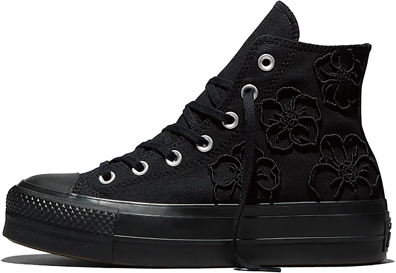 Converse Women's Chuck Taylor All Star Lift Hi Embroidered