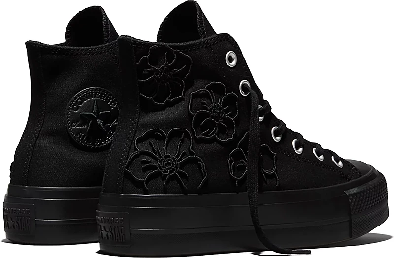 Converse Women's Chuck Taylor All Star Lift Hi Embroidered