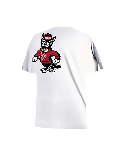 adidas Men's NC State Mascot T-shirt