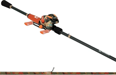 ProFISHiency SOGO 7 ft MH Freshwater Baitcast Rod and Reel Combo