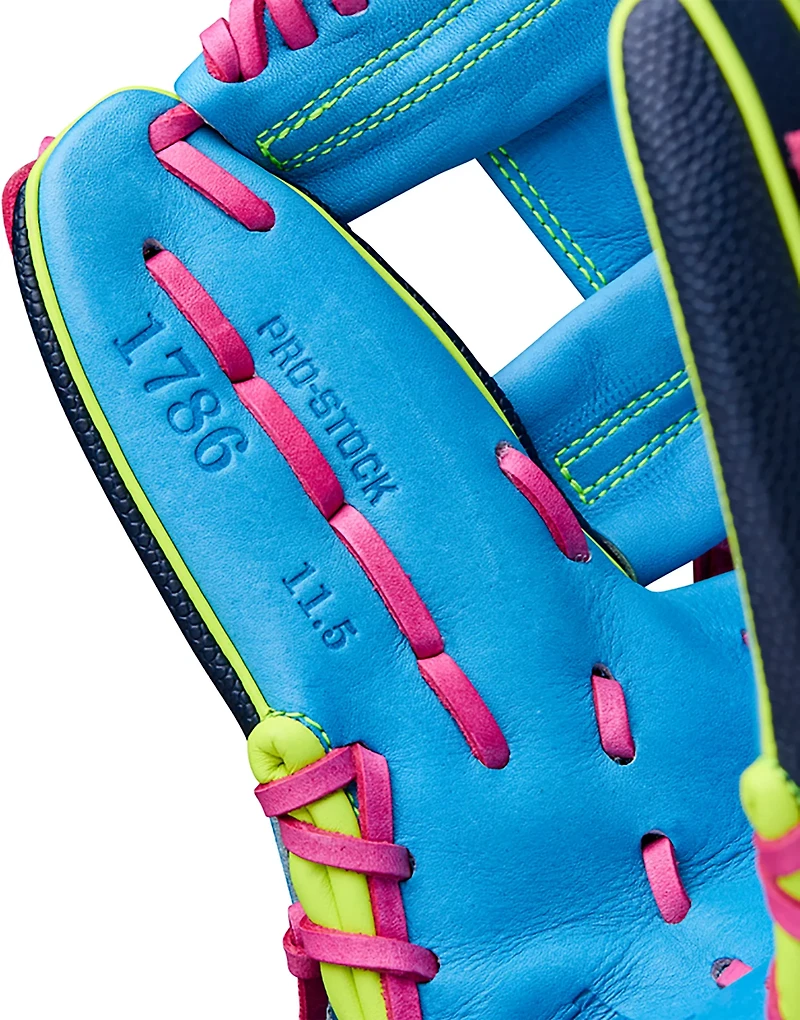 Wilson 12 in A2000 1786 DW5 Infield Baseball Glove