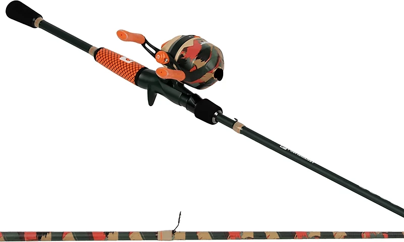 ProFISHiency SOGO 6 ft M Freshwater Spincast Rod and Reel Combo