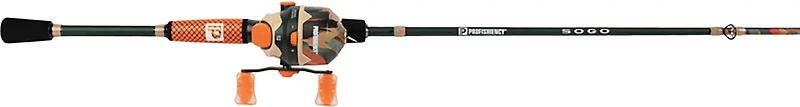 ProFISHiency SOGO 6 ft M Freshwater Spincast Rod and Reel Combo