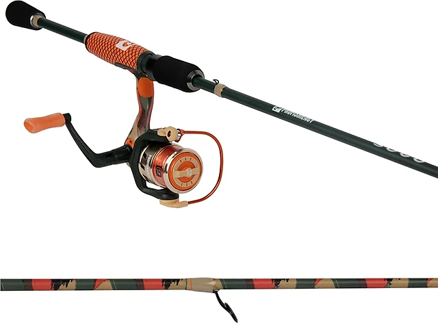 history of shimano curado fishing reels DC 200 Reel SPINMATIC-D ULTRALIGHT - PACK fishing pole bag and trout Color:Carrot Stick