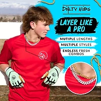 Dirty Mids Ice Collection 18 Necklace