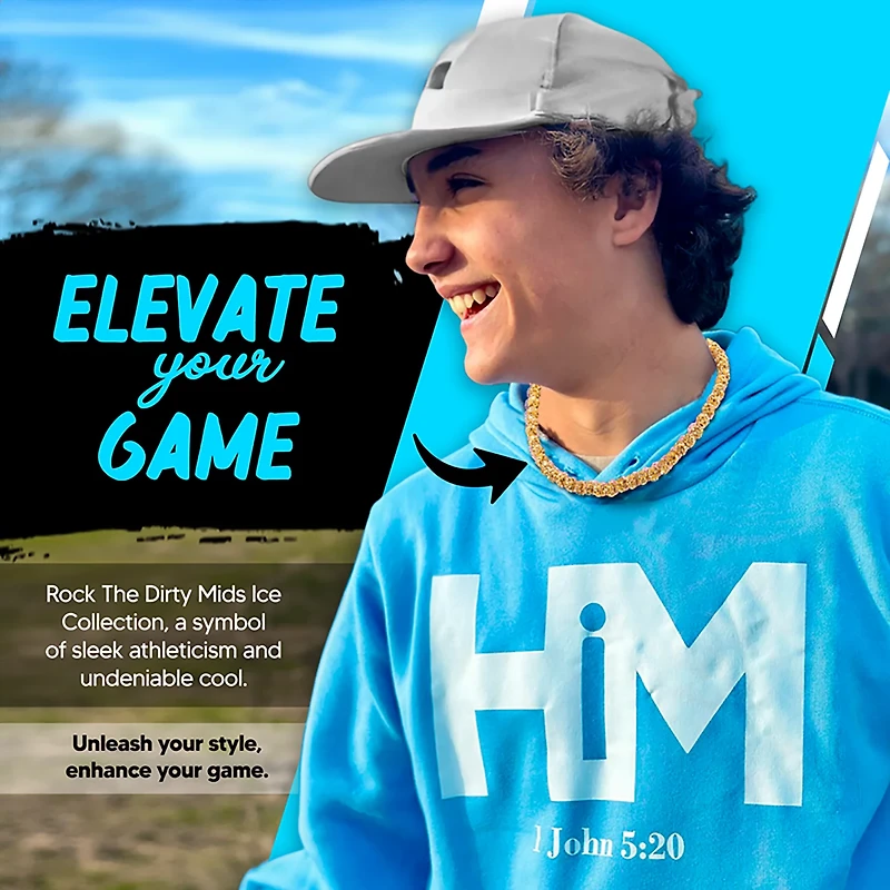 Dirty Mids Ice Collection 18 Necklace