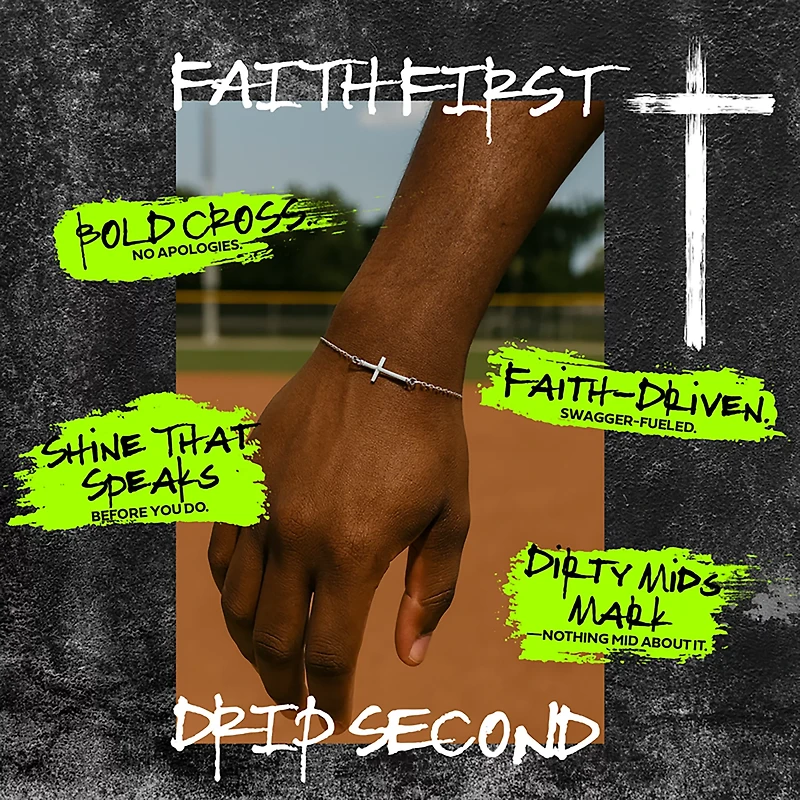 Dirty Mids Pure Faith Bracelet