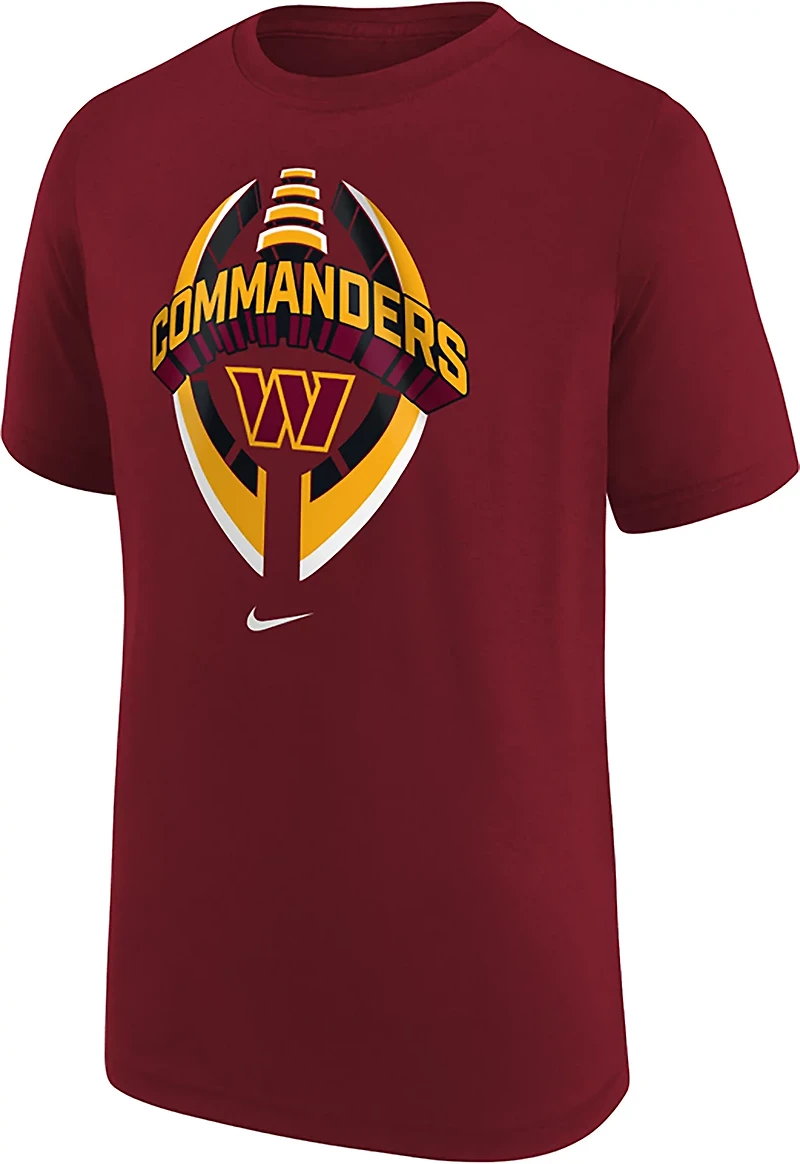 Nike Boys' Commanders Icon Legend T-shirt
