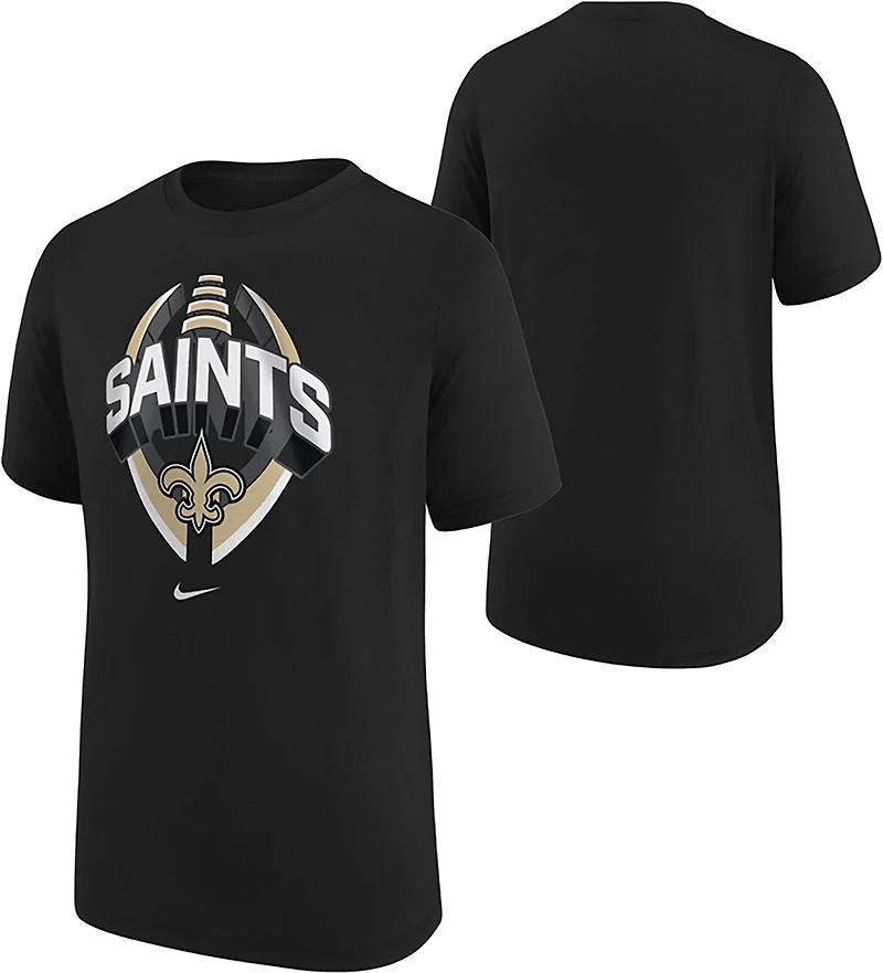 Nike Boys' Saints Icon Legend T-shirt