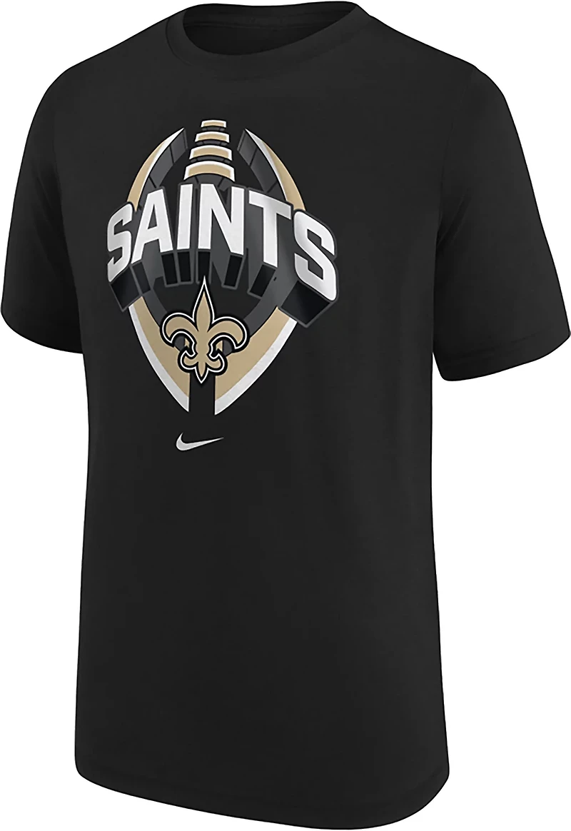 Nike Boys' Saints Icon Legend T-shirt