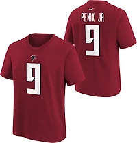 Nike Boys' Atlanta Falcons Michael Penix Jr. #9 Fuse Graphic T-shirt
