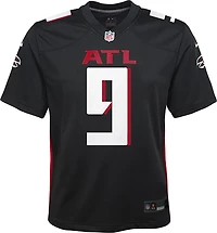 Nike Youth's Atlanta Falcons Michael Penix Jr. Home Game Player Name & Number Jersey