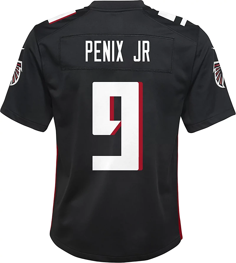 Nike Youth's Atlanta Falcons Michael Penix Jr. Home Game Player Name & Number Jersey