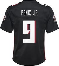 Nike Youth's Atlanta Falcons Michael Penix Jr. Home Game Player Name & Number Jersey