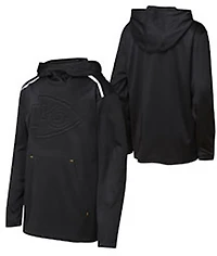 Outerstuff Kids' Kansas City Chiefs Defensive Line Pullover Hoodie