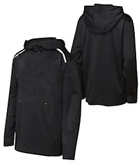 Outerstuff Kids' New Orleans Saints Defensive Line Pullover Hoodie