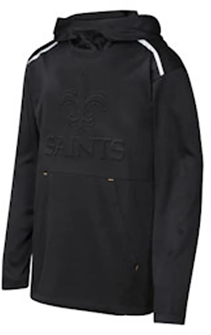 Outerstuff Kids' New Orleans Saints Defensive Line Pullover Hoodie