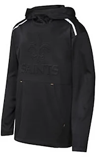 Outerstuff Kids' New Orleans Saints Defensive Line Pullover Hoodie