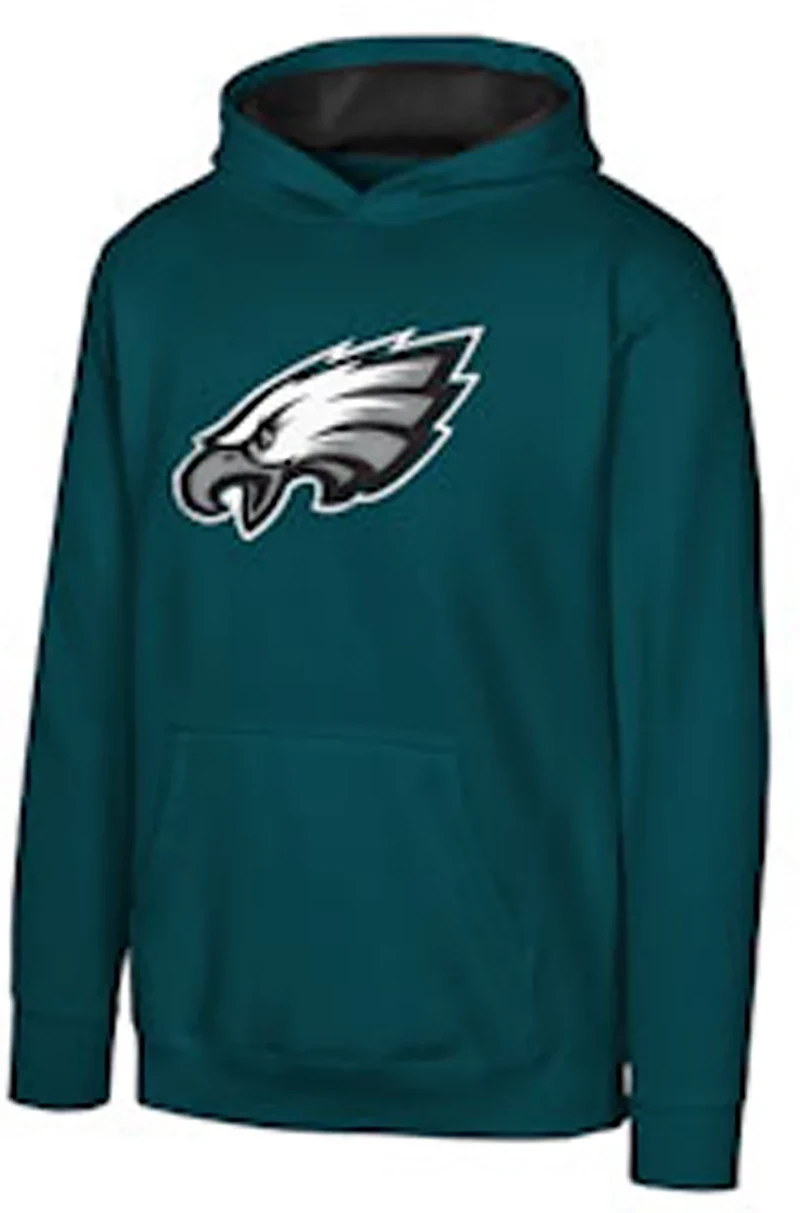 Outerstuff Boys' Miami Dolphins Rumble Long Sleeve Graphic T-shirt