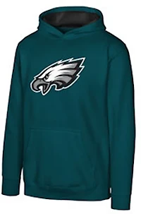 Outerstuff Boys' Miami Dolphins Rumble Long Sleeve Graphic T-shirt