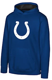 Outerstuff Boys' Indianapolis Colts Prime Pullover Fleece Hoodie