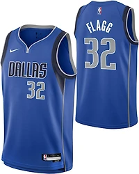 Nike Kids' Dallas Mavericks Cooper Flagg Icon Swingman Name and Number Jersey