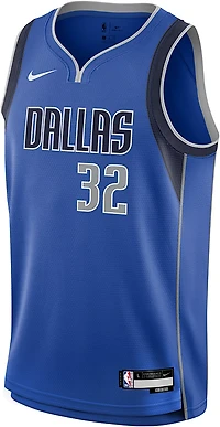 Nike Kids' Dallas Mavericks Cooper Flagg Icon Swingman Name and Number Jersey