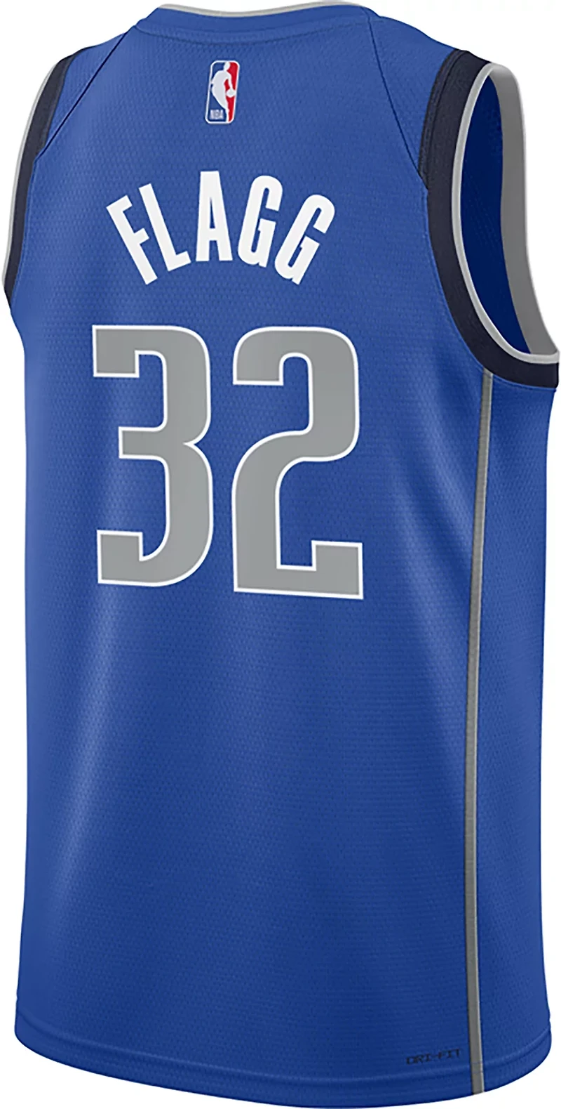 Nike Kids' Dallas Mavericks Cooper Flagg Icon Swingman Name and Number Jersey