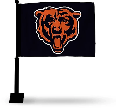 Tag Express Chicago Bears Car Flag