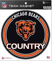 Rico Chicago Bears Team Magnet