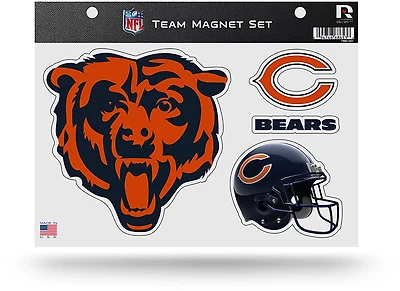 Rico Chicago Bears 3-Piece Team Magnet Set