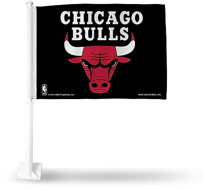 Tag Express Chicago Bulls Car Flag