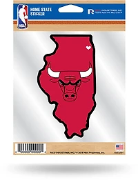 Rico Chicago Bulls Home State Sticker