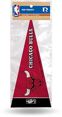Rico Chicago Bulls 8-Piece Mini Pennant Set