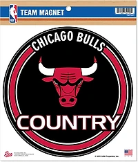 Rico Chicago Bulls Team Magnet