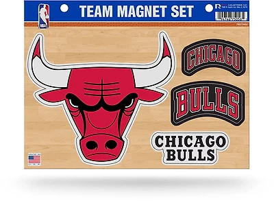 Rico Chicago Bulls 4-Piece Team Magnet Set