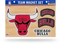 Rico Chicago Bulls 4-Piece Team Magnet Set
