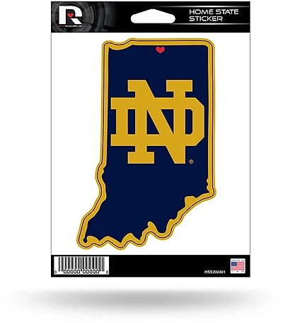 Rico Notre Dame Fighting Irish Home State Sticker