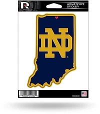 Rico Notre Dame Fighting Irish Home State Sticker