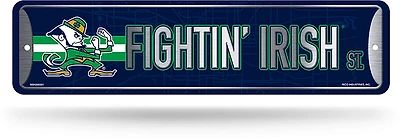 Rico Notre Dame Fighting Irish Street Sign