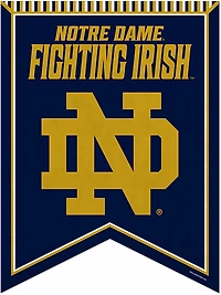 Rico Notre Dame Fighting Irish Rafter Pennant