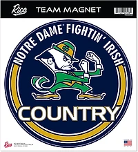 Rico Notre Dame Fighting Irish Team Magnet