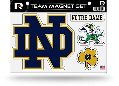 Rico Notre Dame Fighting Irish 4-Piece Team Magnet Set