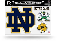 Rico Notre Dame Fighting Irish 4-Piece Team Magnet Set