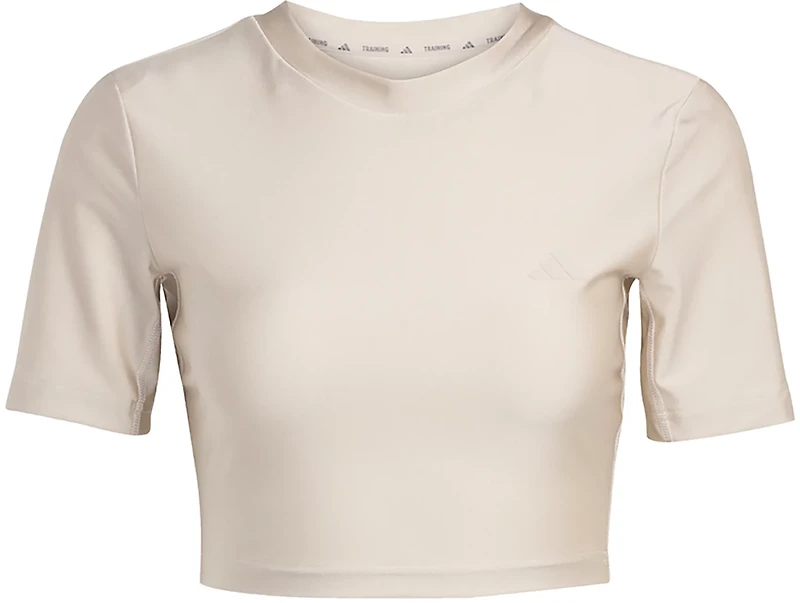 adidas Women's Workout Essentials Shine T-shirt