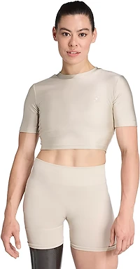 adidas Women's Workout Essentials Shine T-shirt