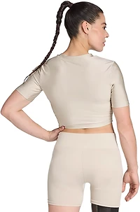 adidas Women's Workout Essentials Shine T-shirt